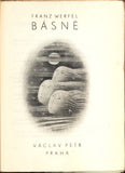 WERFEL, FRANZ: BÁSNĚ. Překlad Viktor Fischl, doslov Pavel Eisner. - 1948.