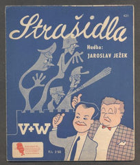 VOSKOVEC A WERICH - STRAŠIDLA (Pra-pra-prabába).