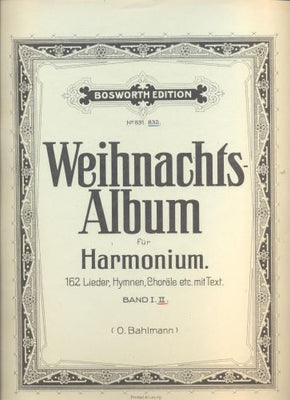 WEIHNACHTS - ALBUM FÜR HARMONIUM. Band II.
