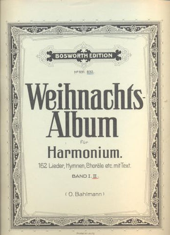 WEIHNACHTS - ALBUM FÜR HARMONIUM. Band II.