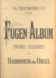 FUGEN - ALBUM. FUGUES CÉLÉBRES.