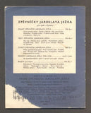 PRVNÍ ZPĚVNÍČEK JAROSLAVA JEŽKA. - 1955.