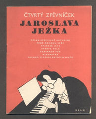 ČTVRTÝ ZPĚVNÍČEK JAROSLAVA JEŽKA. - 1955.