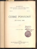 TILLE, VÁCLAV: ČESKÉ POHÁDKY DO ROKU 1848.
