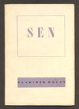 HOLAN, VLADIMÍR: SEN. - 1939. 1. vyd. s podpisem autora.