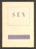 HOLAN, VLADIMÍR: SEN. - 1939. 1. vyd.