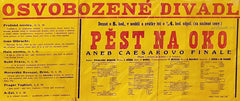 OSVOBOZENÉ DIVADLO. PĚST NA OKO aneb Caesarovo finale. - 1938.