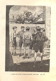 FOGLAR, JAROSLAV: PŘÍSTAV VOLÁ.  1942. - Podpis autora, ilustrace B. KONEČNÝ.