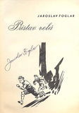 FOGLAR, JAROSLAV: PŘÍSTAV VOLÁ.  1942. - Podpis autora, ilustrace B. KONEČNÝ.