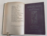 SCHWOB, MARCEL: SMYŠLENÉ ŽIVOTY / POE, EDGAR ALLAN: DÉMON PERVERSITY / POPE, ALEXANDER: ULOUPENÁ KADEŘ. 1909; 1911; 1917. KDA.