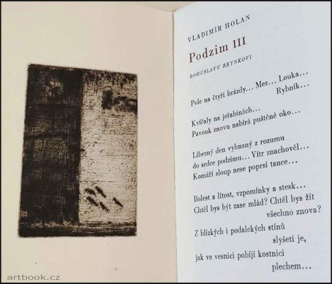 Reynek - VLADIMÁR HOLAN. PODZIM III.