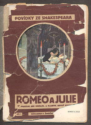 Scheiner - POVÍDKY ZE SHAKESPEARA: ROMEO A JULIE. - (mezi r. 1901 a 1925).