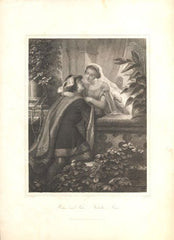 ROMEO UND JULIE - ocelorytina, ca. 1856.