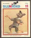 SLUNÍČKO - Měsíčník pro nejmenší. - 1977. Ročník 10., č. 11.