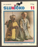 SLUNÍČKO - Měsíčník pro nejmenší. - 1978. Ročník 11., č. 11.