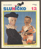 SLUNÍČKO - Měsíčník pro nejmenší. - 1978. Ročník 11., č. 12.
