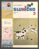 SLUNÍČKO - Měsíčník pro nejmenší. - 1978. Ročník 12., č. 3.
