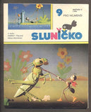 SLUNÍČKO - Měsíčník pro nejmenší. - 1979. Ročník 12., č. 9.