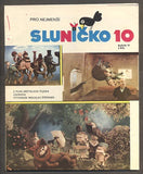 SLUNÍČKO - Měsíčník pro nejmenší. - 1980. Ročník 13., č. 10.