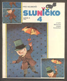 SLUNÍČKO - Měsíčník pro nejmenší. - 1979. Ročník 13., č. 4.