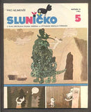 SLUNÍČKO - Měsíčník pro nejmenší. - 1980. Ročník 13., č. 5.