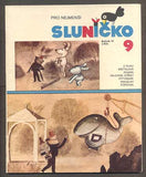 SLUNÍČKO - Měsíčník pro nejmenší. - 1980. Ročník 13., č. 9.