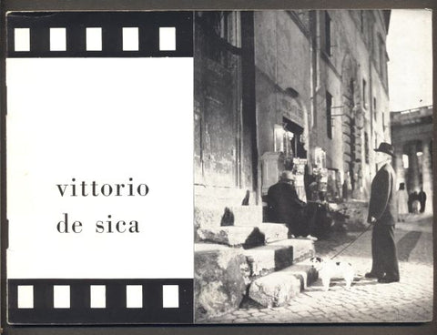 BROŽ, JAROSLAV: VITTORIO DE SICA. - 1972.