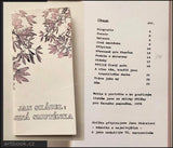 Skácel, Jan: Jiná smuténka. Šest bar. litografií Věra Martinková - 1991.