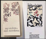 Skácel, Jan: Jiná smuténka. Šest bar. litografií Věra Martinková - 1991.