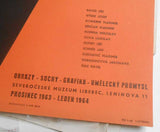 SKUPINA 7 / Obrazy - Sochy - Grafika - Umělecký průmysl / prosinec 1963 - leden 1964.