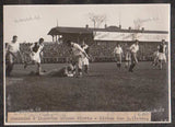 SLAVIA-KLADNO. 3:0 (0:0).  František Plánička zachraňuje. 1935.