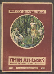 Scheiner - POVÍDKY ZE SHAKESPEARA: TIMON ATHÉNSKÝ. - (mezi r. 1901 a 1925).
