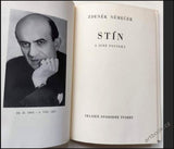 Němeček, Zdeněk: Stín a jiné povídky. - Švédsko, 1957, exil, obálka Toyen.