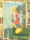 Jeunes filles de France unissons - nous pour conquérir un avenir meilleur. UNION DE LA JEUNESSE RÉPUBLICAINE de France.  - 1946.