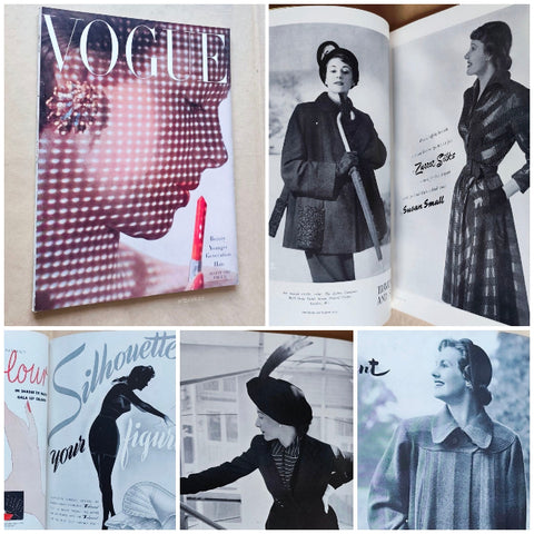 VOGUE. - London, August 1949.