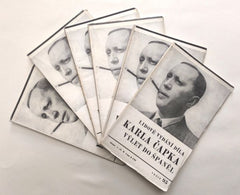 ČAPEK, KAREL: VÝLET DO ŠPANĚL. - 1940. Spisy bratří Čapků sv. XXVI. Sešitové vyd.