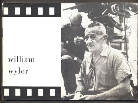 BROŽ, JAROSLAV: WILLIAM WYLER. - 1972.