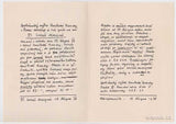 XI SOIRÉE MASQUÉE. Pozvánka Umělecké Besedy k účasti na maskovacím večírku 12. 3. 1938.