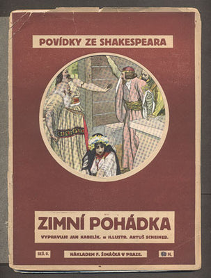 Scheiner - POVÍDKY ZE SHAKESPEARA: ZIMNÍ POHÁDKA. - (mezi r. 1901 a 1925).