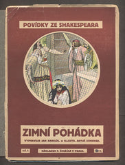 Scheiner - POVÍDKY ZE SHAKESPEARA: ZIMNÍ POHÁDKA. - (mezi r. 1901 a 1925).