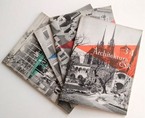 ARCHITEKTURA ČSR. - 1958.