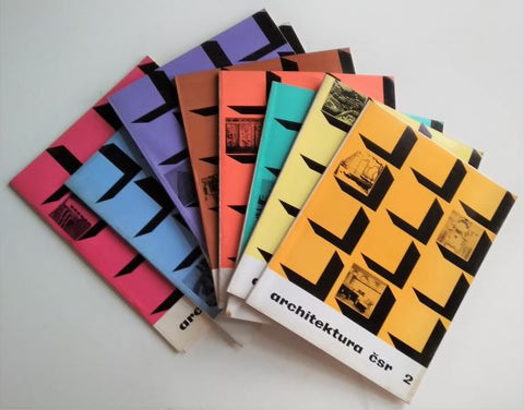ARCHITEKTURA ČSR. - 1974.