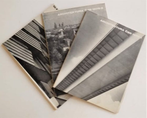 ARCHITEKTURA ČSR. - 1976.