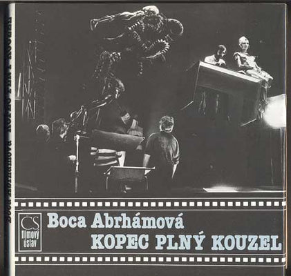 ABRHÁMOVÁ, BOCA: KOPEC PLNÝ KOUZEL. - 1988.