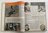 FILMOVÝ SVĚT.   - AHOJ. Roč. IV. 1936. Separát "filmové" přílohy Ahoje.