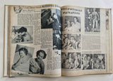 FILMOVÝ SVĚT.   - AHOJ. Roč. IV. 1936. Separát "filmové" přílohy Ahoje.