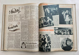 FILMOVÝ SVĚT.   - AHOJ. Roč. IV. 1936. Separát "filmové" přílohy Ahoje.