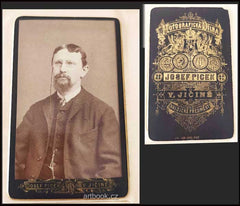 Antal Stašek (22.7.1843 Stanov - 9.10.1931, Praha). /  Český spisovatel.