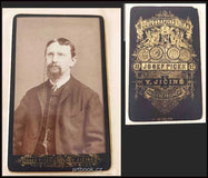 Antal Stašek (22.7.1843 Stanov - 9.10.1931, Praha). /  Český spisovatel.