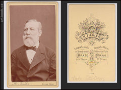 ANTONÍN SKŘIVAN. (7. dubna 1818 Krucemburk – 9. května 1887 Praha), pedagog a odborný spisovatel. Vizitka /kabinetka/.